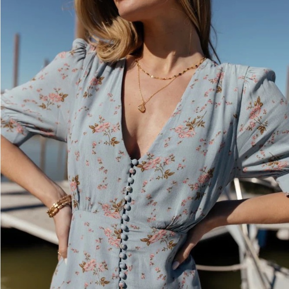 Emile Floral Dress from Böhme